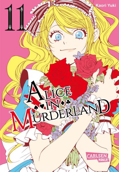 Alice in Murderland 11 VERGRIFFEN