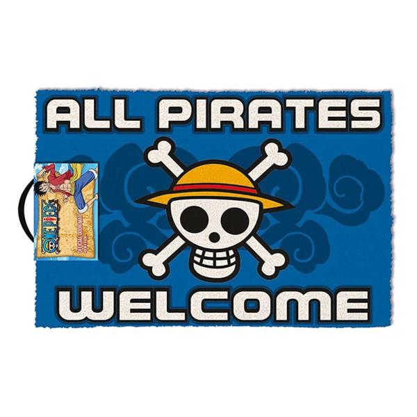 Fussmatte One Piece All Pirates Welcome