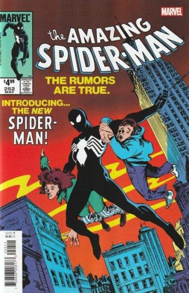 Amazing Spider-Man Vol. 1 252 2024 Facsimile A