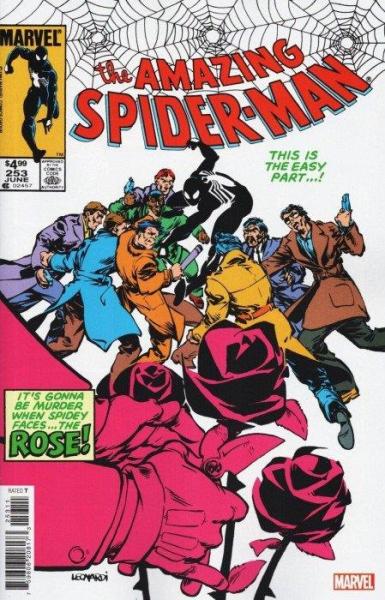 Amazing Spider-Man Vol. 1 253 2024 Facsimile A