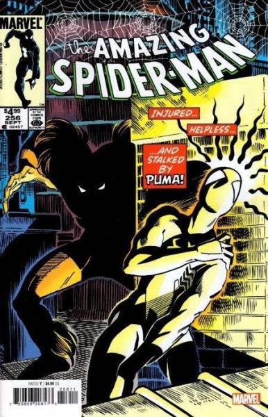 Amazing Spider-Man Vol. 1 256 2024 Facsimile A