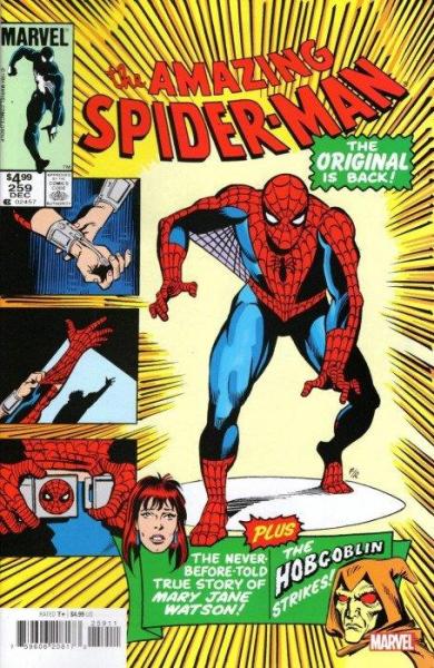 Amazing Spider-Man Vol. 1 259 2024 Facsimile A