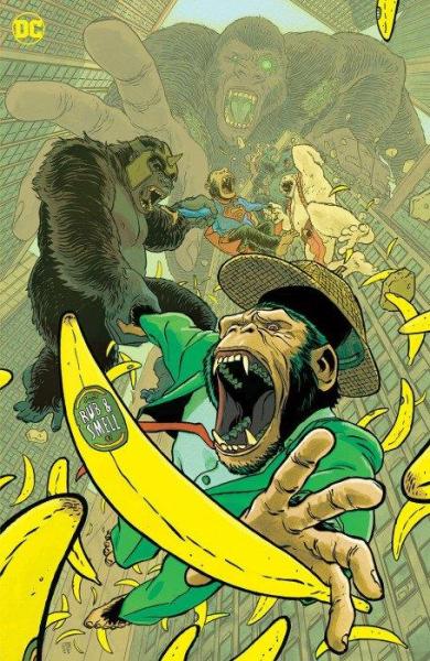 Ape-Ril: Special 001 Hayden Sherman Banana Scent Card Stock Variant B
