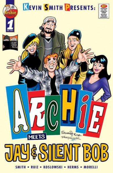 Kevin Smith Presents: Archie Meets Jay & Silent Bob 001