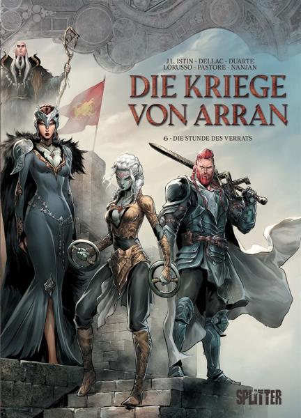 Die Kriege von Arran 06: Die Stunde des Verrats