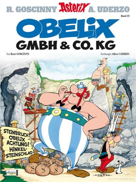 Asterix 23 Obelix GmbH & Co. KG
