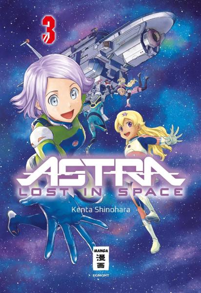 Astra Lost in Space 03 VERGRIFFEN
