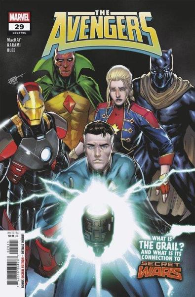 Avengers Vol. 8 029