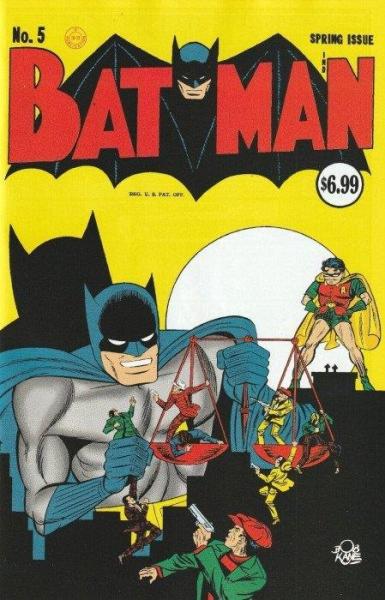 Batman Vol. 1 005 2024 Facsimile A