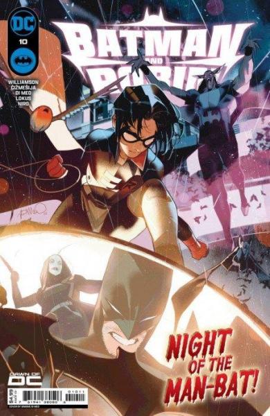 Batman and Robin Vol. 3 010