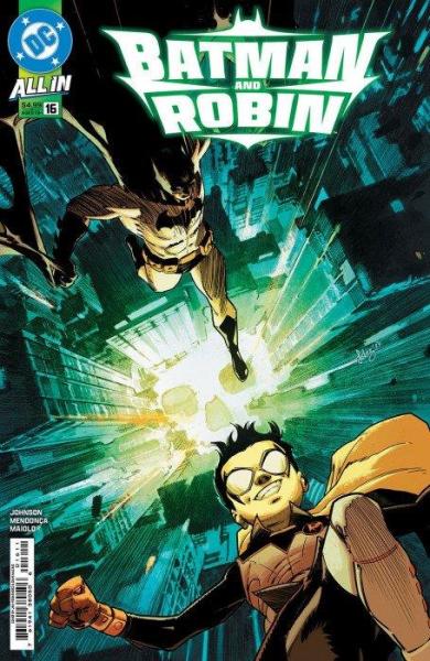 Batman and Robin Vol. 3 016