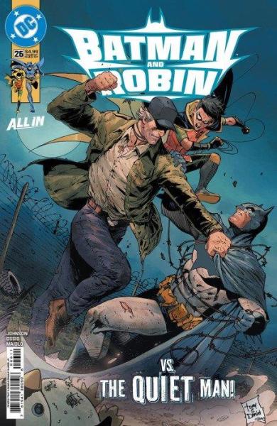 Batman and Robin Vol. 3 026