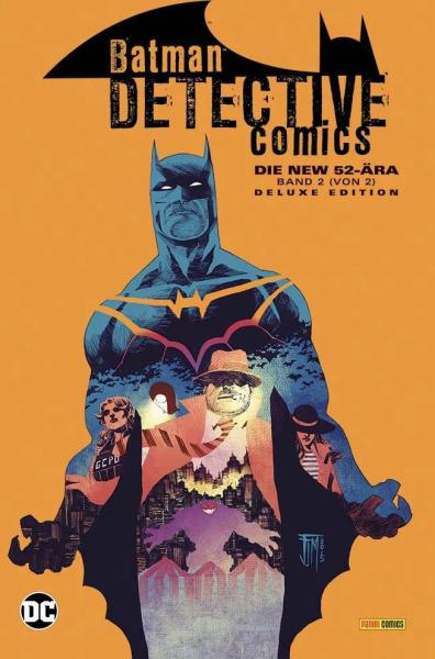 Batman - Detective Comics: Die New 52-Ära Deluxe Edition 02 [Omnibus]