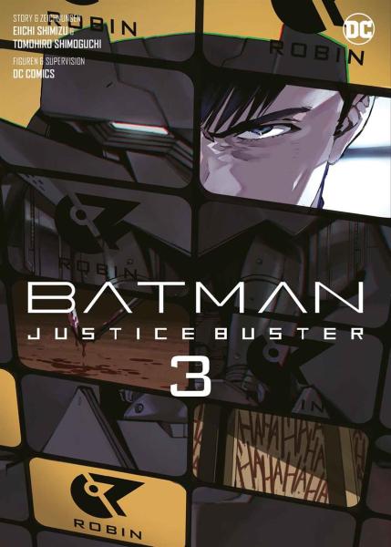 Batman: Justice Buster 03