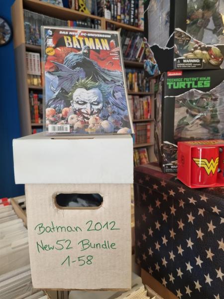Batman 2017 Rebirth Bundle 1-50 inkl. Batman Rebirth Special