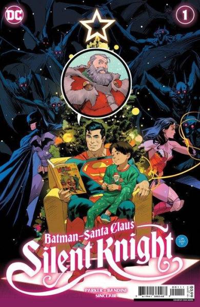 Batman / Santa Claus: Silent Knight 001