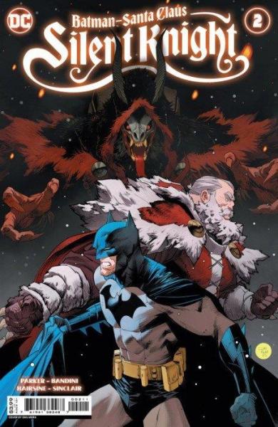 Batman / Santa Claus: Silent Knight 002