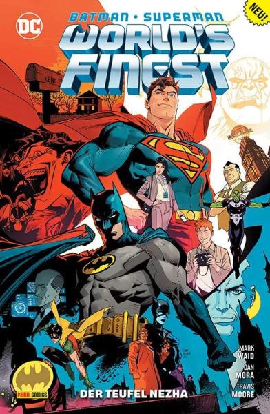 Batman/Superman: World's Finest 01: Der Teufel Nezha