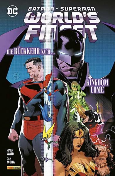 Batman/Superman: World‘s Finest 04: Die Rückkehr nach Kingdom Come 