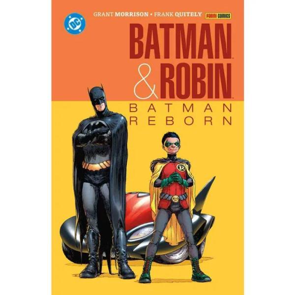 Batman und Robin:Batman Reborn Pocket Edition