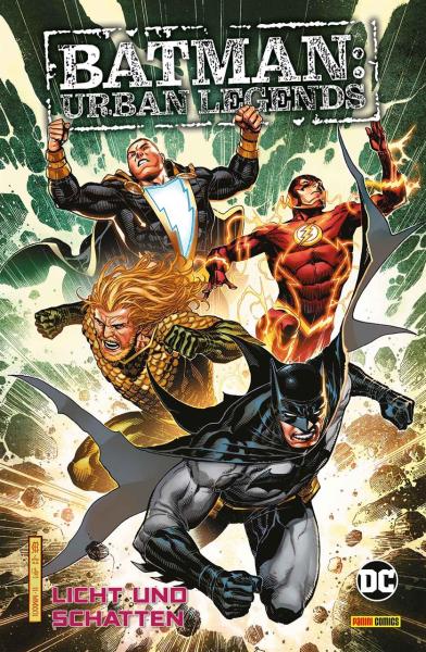 Batman: Urban Legends: Licht und Schatten