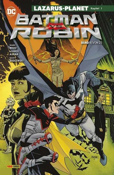 Batman vs. Robin 01