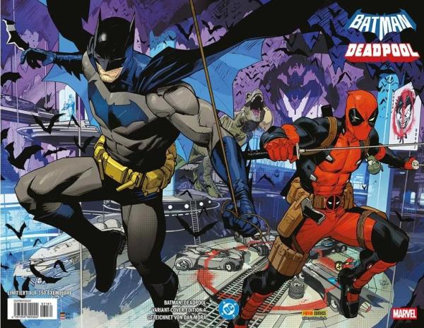 Batman/Deadpool Variant A
