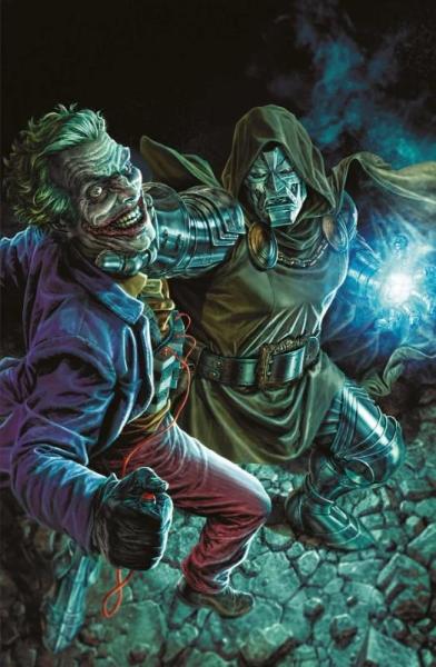 Batman/Deadpool Variant B