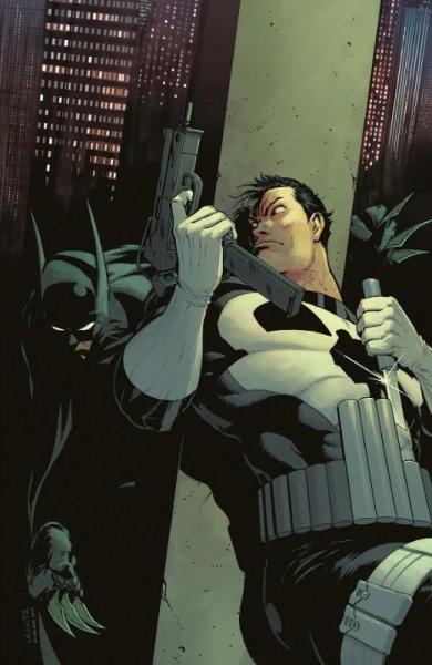 Batman/Deadpool Variant D