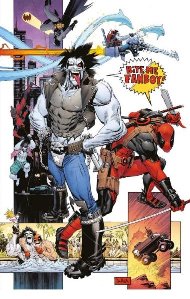 Batman/Deadpool Variant F