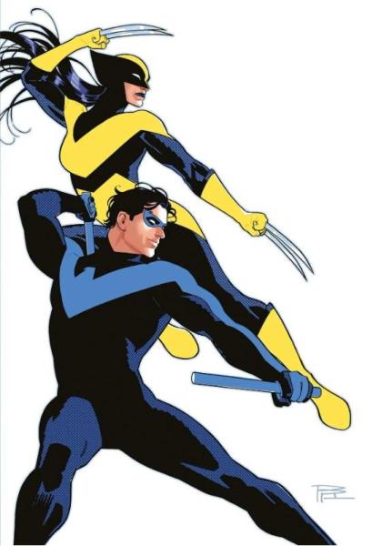 Batman/Deadpool Variant G