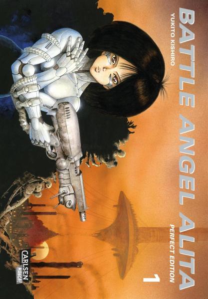 Battle Angel Alita Perfect Edition 01