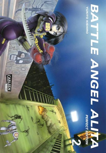 Battle Angel Alita Perfect Edition 02