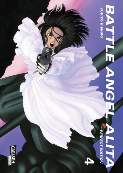Battle Angel Alita Perfect Edition 04
