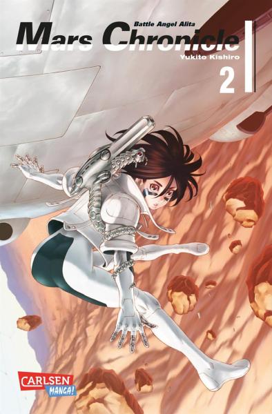 Battle Angel Alita - Mars Chronicle 02