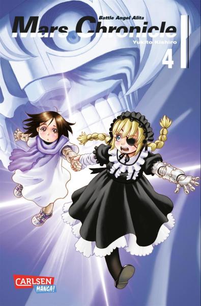 Battle Angel Alita - Mars Chronicle 04