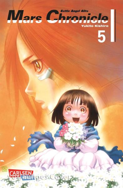 Battle Angel Alita - Mars Chronicle 05