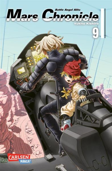 Battle Angel Alita - Mars Chronicle 09