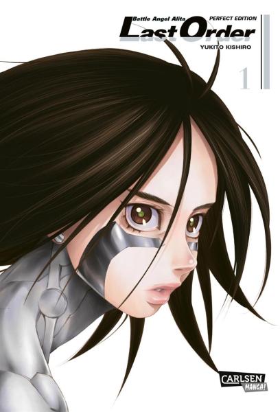 Battle Angel Alita Last Order Perfect Edition 01