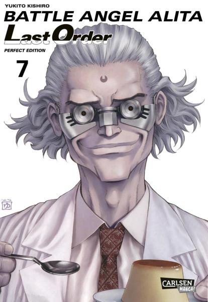 Battle Angel Alita Last Order Perfect Edition 07