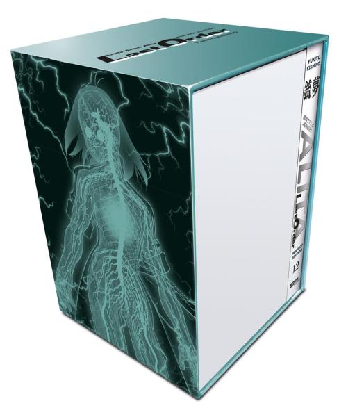 Battle Angel Alita Last Order Perfect Edition 12 plus Schuber