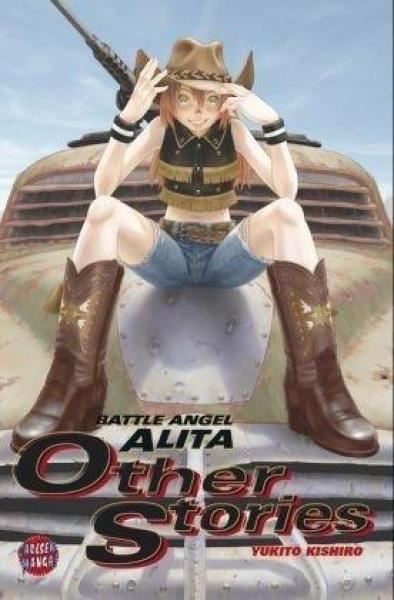 Battle Angel Alita - Other Stories Perfect Edition