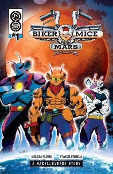 Biker Mice From Mars Vol. 2 001 Juan Gedeon Variant B