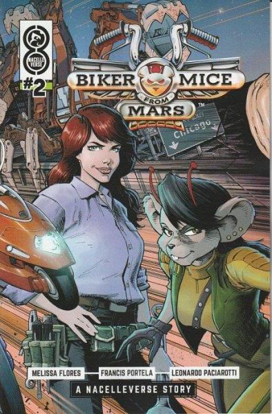 Biker Mice From Mars Vol. 2 002