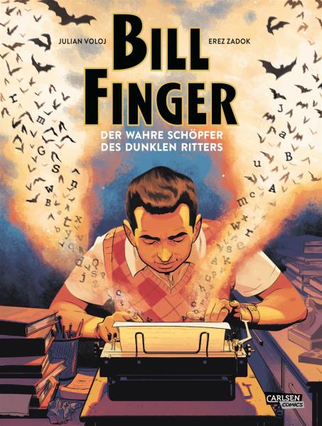 Bill Finger VERGRIFFEN