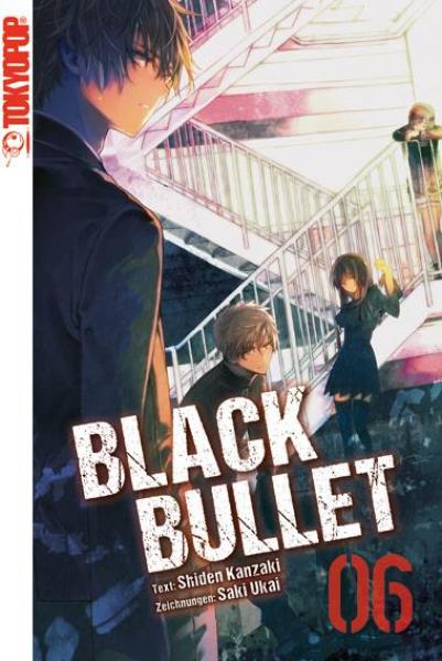 Black Bullet Novel 06