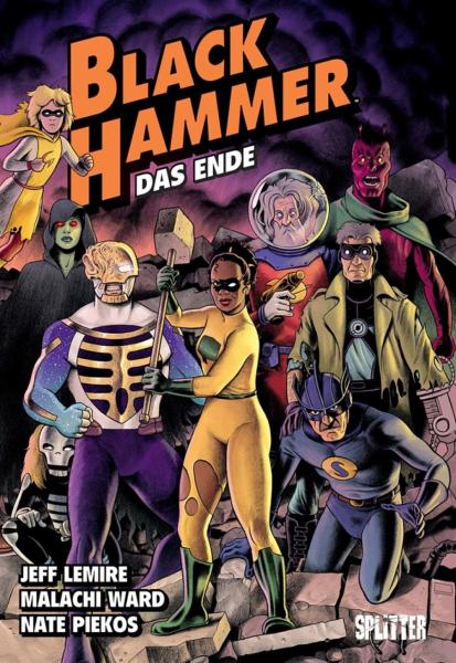 Black Hammer 08 - Das Ende