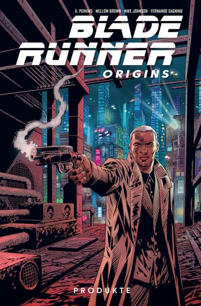 Blade Runner Origins 01: Produkte