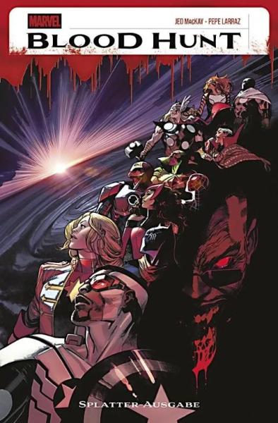 Blood Hunt TPB Splatter Ausgabe