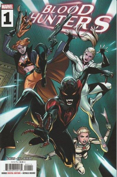Blood Hunters Vol. 2 001